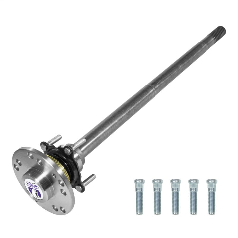 Yukon Gear & Axle Yukon Gear Jeep JL Non-Rubicon Replacement Rear Axle for Dana 44 32 Spline 32.3in Long