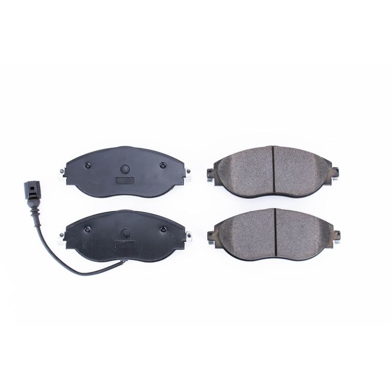 PowerStop Power Stop 2019 Audi A3 Quattro Front Z16 Evolution Ceramic Brake Pads