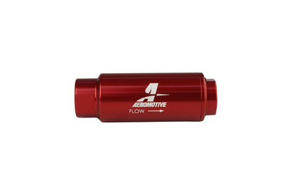 Aeromotive SS Series In-Line Fuel Filter - 3/8in NPT - 40 Micron Fabric Element