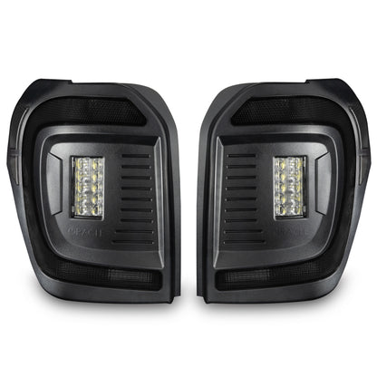ORACLE Lighting Oracle 14-23 Toyota 4Runner Black Series Lensless Flush Style LED Tail Lights - Tinted