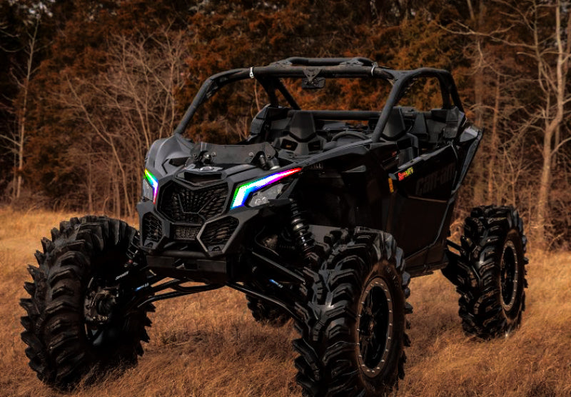ORACLE Lighting Oracle 17-21 Can-Am Maverick X3 Dynamic DRL Upgrade Kit - ColorSHIFT - Dynamic