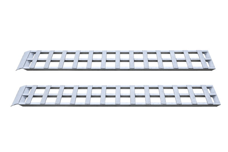 GEN-Y Hitch Gen-Y Lightweight 6.5ft Aluminum Loading Ramps 12in x 78in 600lb Capacity Per Ramp - Pair