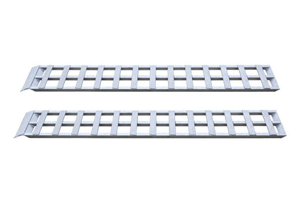 GEN-Y Hitch Gen-Y Lightweight 6.5ft Aluminum Loading Ramps 12in x 78in 600lb Capacity Per Ramp - Pair