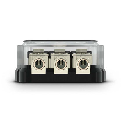 DS18 ANL Distribution 1X0-GA In 3X4-GA Out 3 x 150A Fuse Included