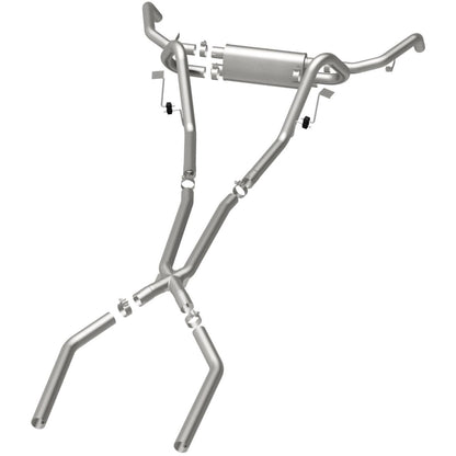MagnaFlow Sys Cat-Back 67-73 GM F-Body Camaro