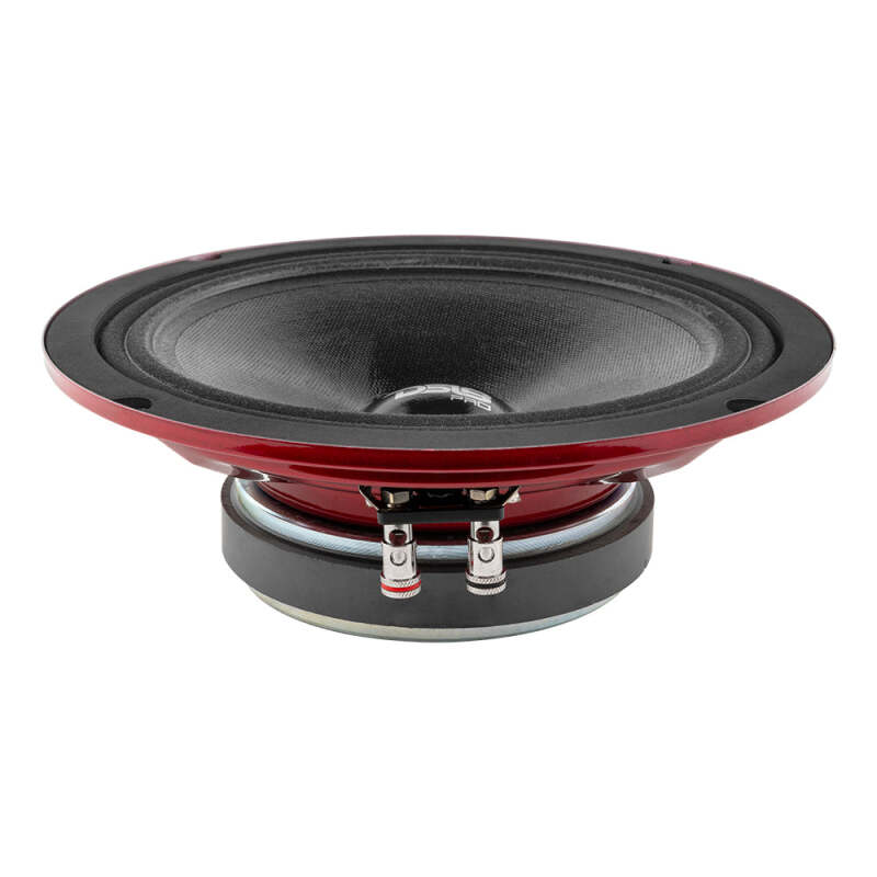 DS18 8in 250 Watts RMS 2 ohm Mid-Range Loudspeaker Shallow