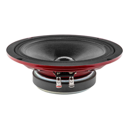 DS18 8in 250 Watts RMS 2 ohm Mid-Range Loudspeaker Shallow