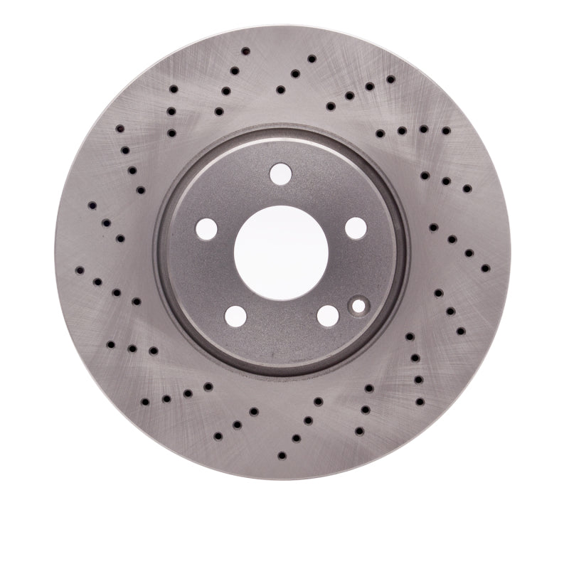 DFC 02-09 Mercedes-Benz E550 Front Drilled Brake Rotor