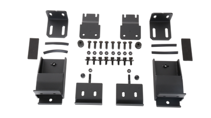 Body Armor 4x4 07-18 Jeep Wrangler JK Roof Rack Mount Kit