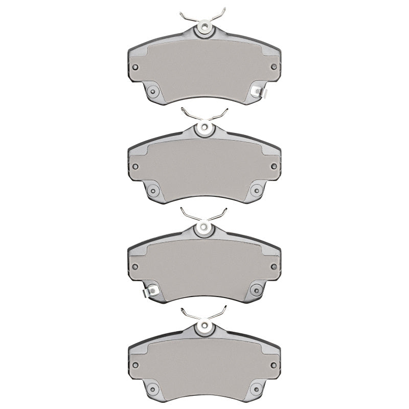 DFC 01-10 Chrysler PT Cruiser Front 5000 Advanced Semi Metallic Brake Pads