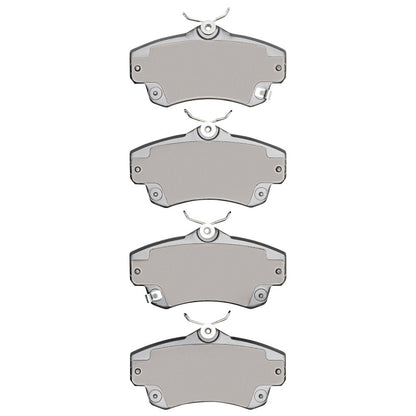 DFC 01-10 Chrysler PT Cruiser Front 5000 Advanced Semi Metallic Brake Pads