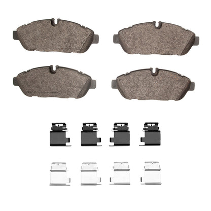 DFC 20-26 Ford Transit-350 Front 4000 HybriDynamic Brake Pads and Hardware Kit