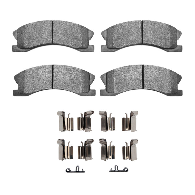 R1 Concepts R1 99-04 Jeep Grand Cherokee Front Ceramic Pads & Hardware Kit