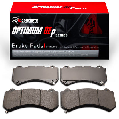 R1 Concepts R1 22-26 Rivian R1S Front Optimum OE Brake Pads