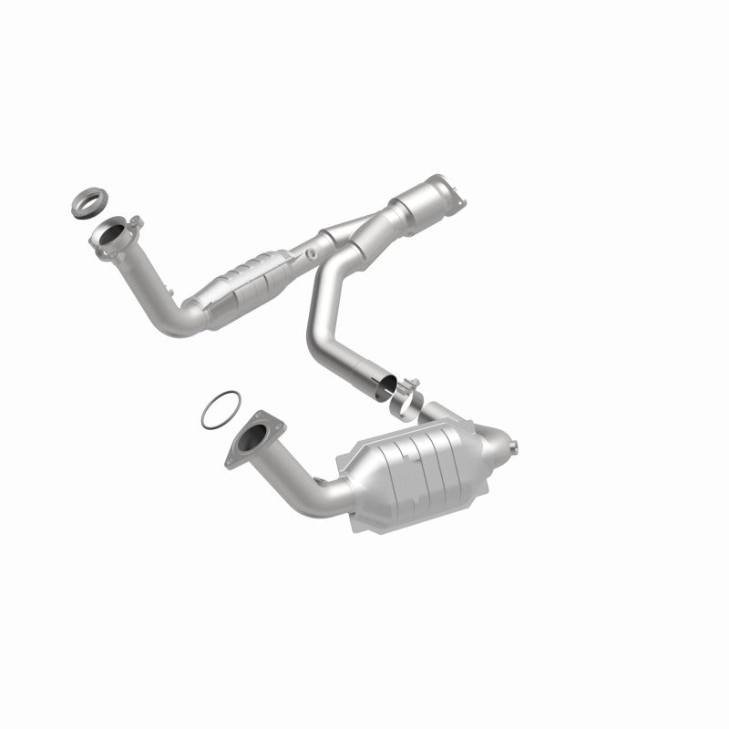 MagnaFlow Direct Fit Catalytic Converter 06-09 TB/Envoy 5.3/6.0 OEM