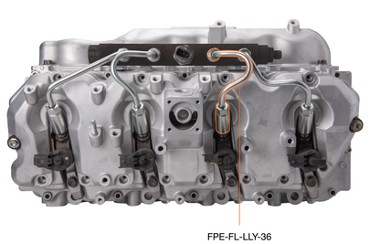 Fleece Performance 04.5-05 GM 2500/3500 Duramax LLY High Pressure Injection Line (No. 3 & 6)