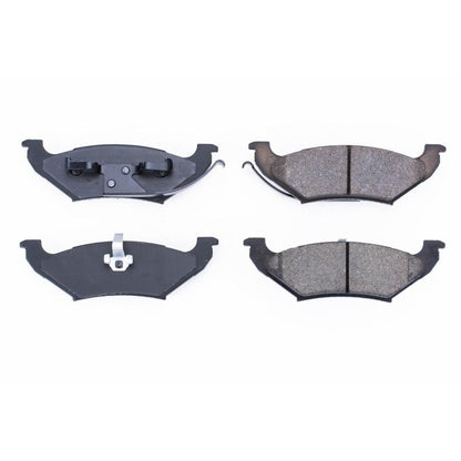 PowerStop Power Stop 97-00 Chrysler Town & Country Rear Z16 Evolution Ceramic Brake Pads
