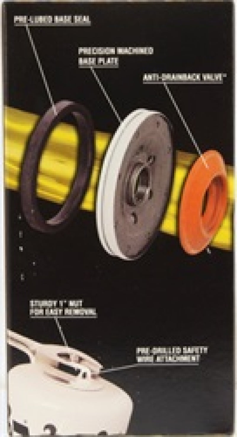 K&N Engineering K&N Oil Filter OIL FILTER; AUTOMOTIVE