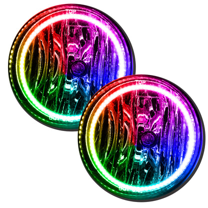ORACLE Lighting Oracle Dodge Viper GTS 96-02 LED Fog Halo Kit - ColorSHIFT