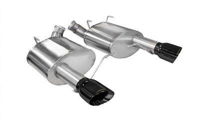 CORSA Performance Corsa 2011-2014 Ford Mustang GT/Boss 302 5.0L V8 Black Xtreme Axle-Back Exhaust