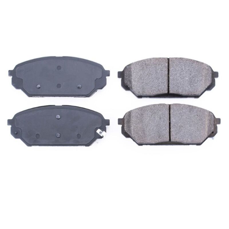 PowerStop Power Stop 07-12 Hyundai Veracruz Front Z16 Evolution Ceramic Brake Pads