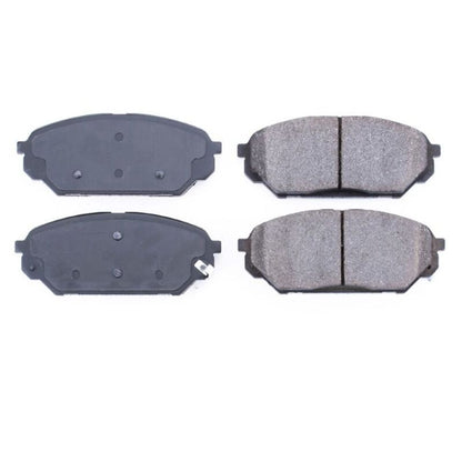 PowerStop Power Stop 07-12 Hyundai Veracruz Front Z16 Evolution Ceramic Brake Pads