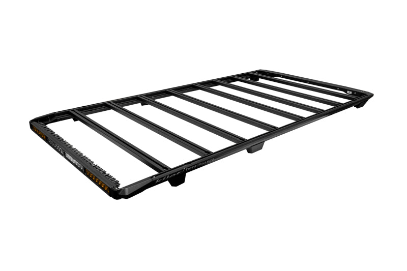 Diode Dynamics 10-24 Toyota 4Runner DEK Roof Rack 7-Pod SS5 Sport Light Bar - White Driving