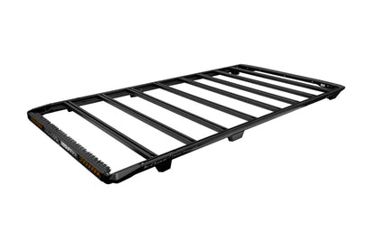Diode Dynamics 10-24 Toyota 4Runner DEK Roof Rack 7-Pod SS5 Sport Light Bar - White Driving