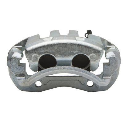 DFC 00-04 Nissan Frontier Front-R Premium Caliper - Silver Zinc Coated