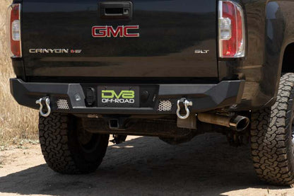 DV8 Offroad 14-22 Chevy Colorado / 15-22 GMC Canyon MTO Series Rear Bumper