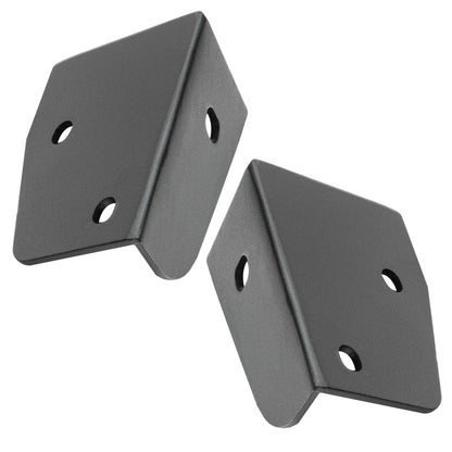 ORACLE Lighting Oracle Jeep JK Lower Windshield OVERSIZED Light Mount Brackets (Pair)