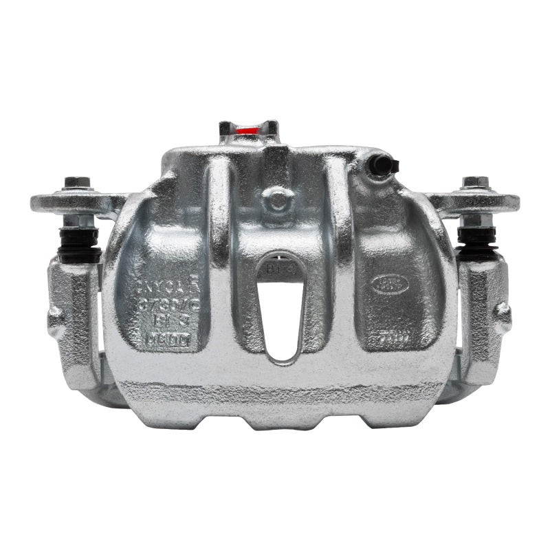 DFC 10-17 Land Rover Discovery Front-R Premium Caliper - Silver Zinc Coated