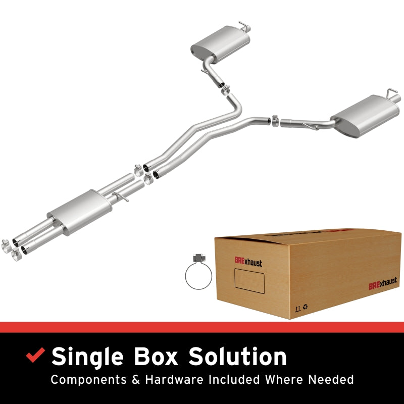 Magnaflow BRExhaust 16-17 Ford Explorer 3.5L Direct-Fit Replacement Exhaust System