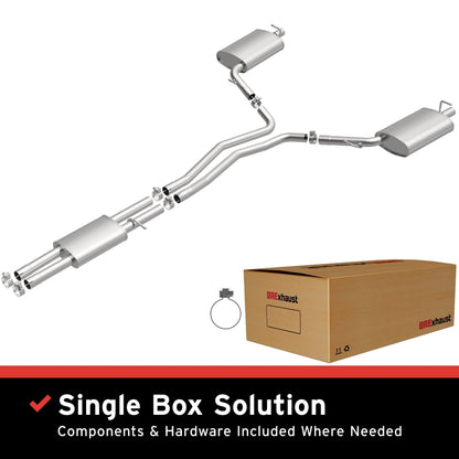 Magnaflow BRExhaust 16-17 Ford Explorer 3.5L Direct-Fit Replacement Exhaust System