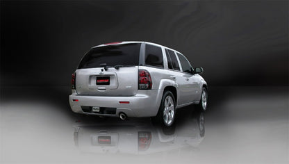 CORSA Performance Corsa 2006-2008 Chevrolet Trailblazer SS 6.0L V8 Polished Sport Cat-Back Exhaust