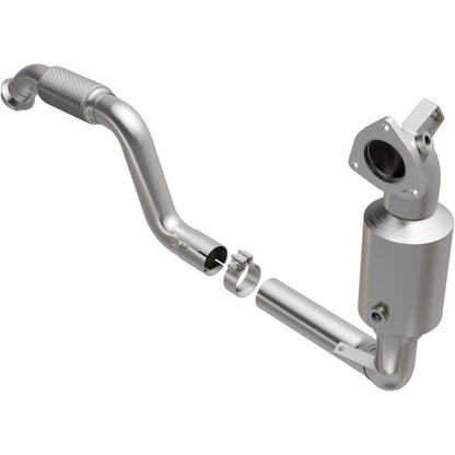 MagnaFlow Direct Fit Catalytic Converter 2014-2017 CLA250 L4 2 OEM Underbody