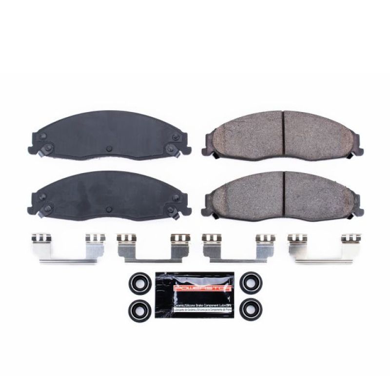 PowerStop Power Stop 03-07 Cadillac CTS Front Z23 Evolution Sport Brake Pads w/Hardware