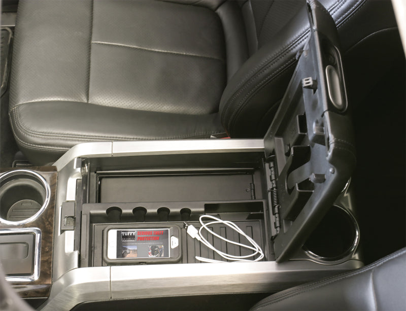 Tuffy Products Tuffy Ford F150 Console Safe W/ Keyed Lock