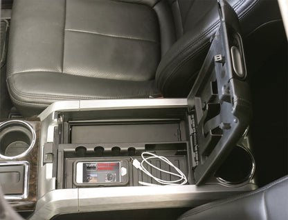 Tuffy Products Tuffy Ford F150 Console Safe W/ Keyed Lock