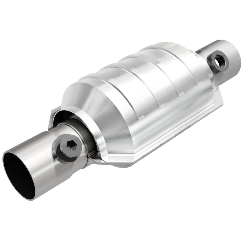 MagnaFlow Universal Catalytic Converter 1.75 Dual O2 Boss