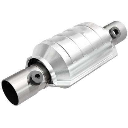 MagnaFlow Universal Catalytic Converter 1.75 Dual O2 Boss