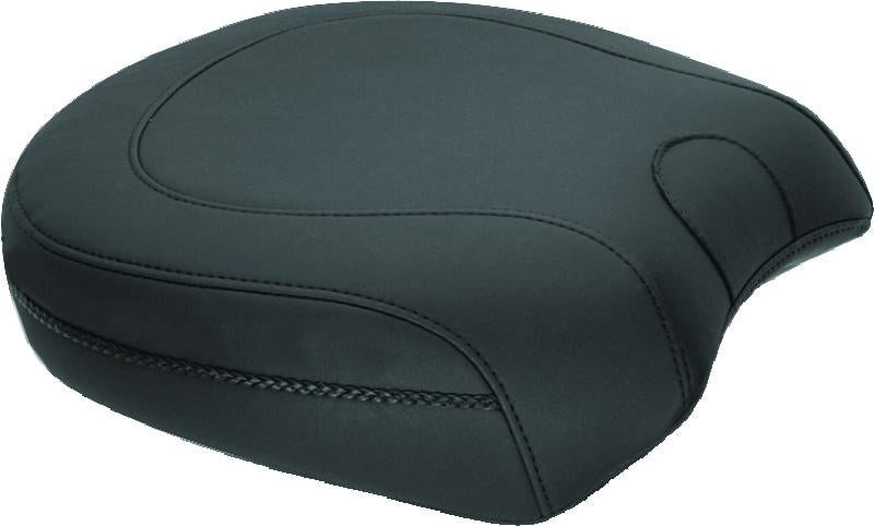 Mustang Motorcycle Mustang 06-17 Harley Dyna , 93-17 Wide Glide Fender Bib w/Studs - Black