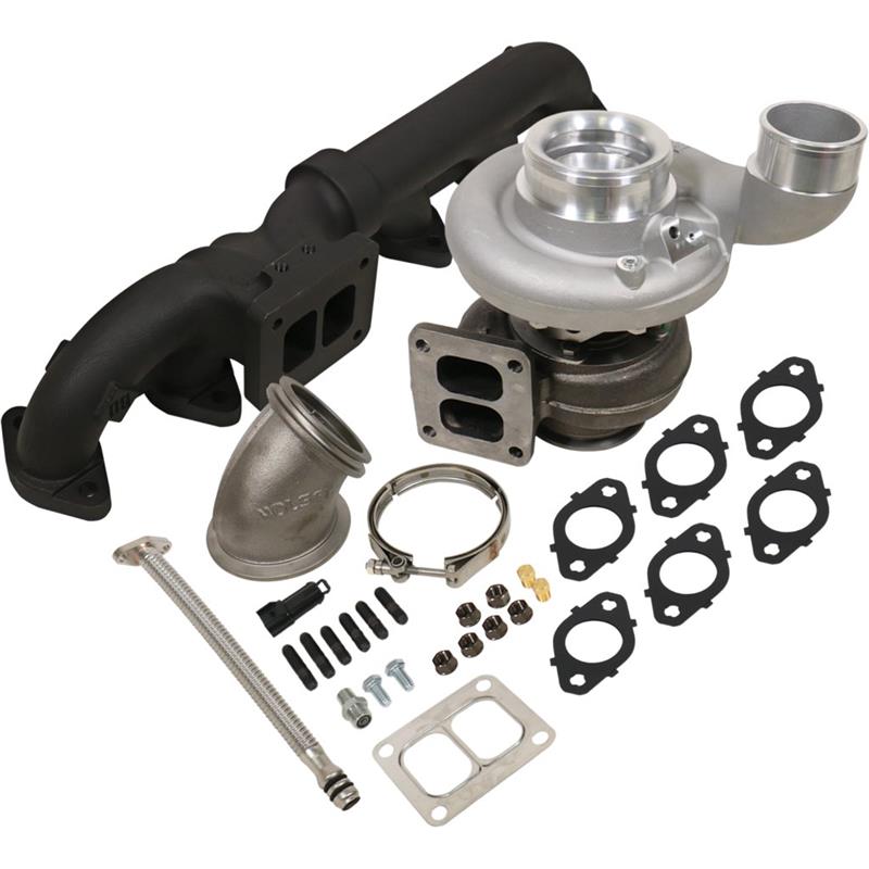 BD Diesel Iron Horn 5.9L Turbo Kit S363SXE/76 0.91AR Dodge 03-07
