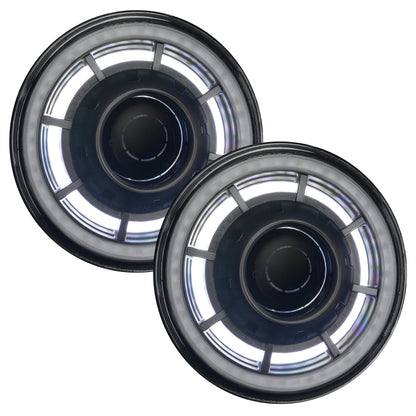ORACLE Lighting Oracle Oculus 7in ColorSHIFT Bi-LED Projector Headlights for Jeep Wrangler JK