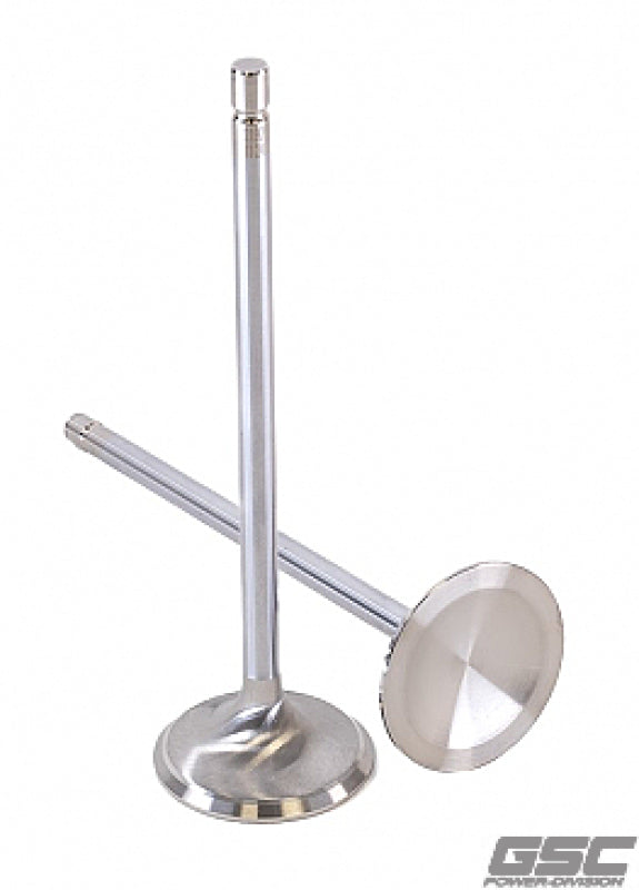 GSC Power Division GSC P-D Toyota G16E-GTS 32.8mm Head (STD) 113.7mm Long Chrome Polished Intake Valve - Single