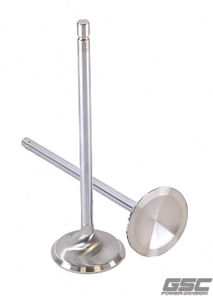 GSC Power Division GSC P-D Toyota G16E-GTS 32.8mm Head (STD) 113.7mm Long Chrome Polished Intake Valve - Single