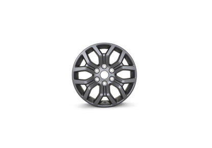 Ford Racing 15-22 F-150 18x7.5in Matte Gray Wheel Kit