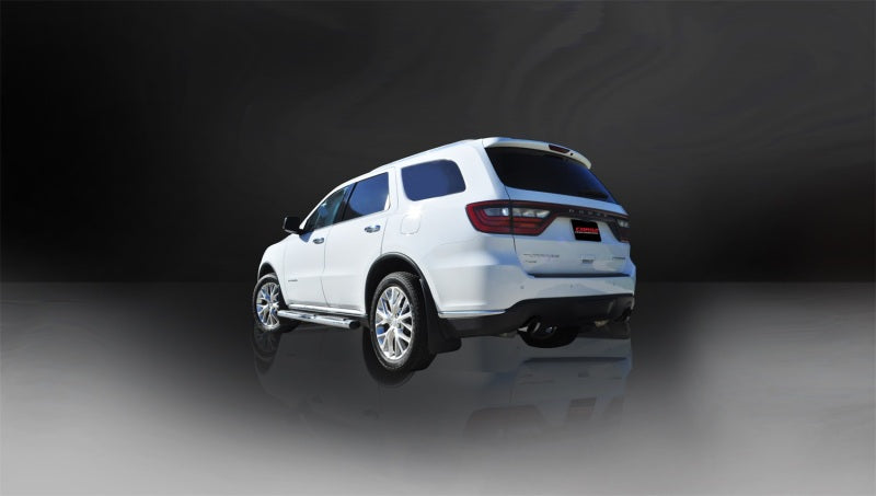 CORSA Performance Corsa 2011-2024 Dodge Durango 5.7L V8 Black Sport Dual Rear Cat-Back Exhaust