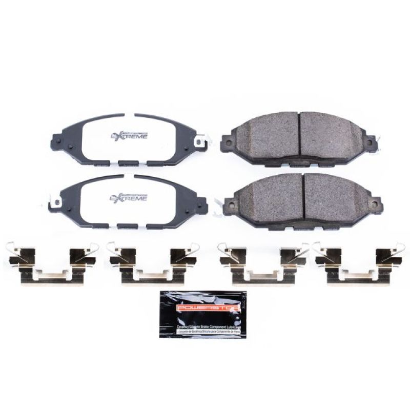 PowerStop Power Stop 2013 Infiniti JX35 Front Z36 Truck & Tow Brake Pads w/Hardware