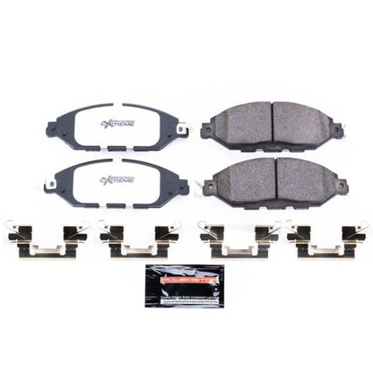 PowerStop Power Stop 2013 Infiniti JX35 Front Z36 Truck & Tow Brake Pads w/Hardware